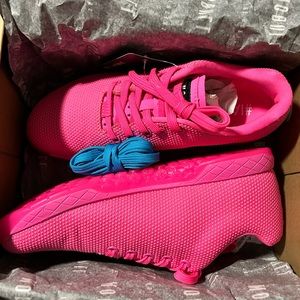 NWT Neon Pink Nobull Trainers